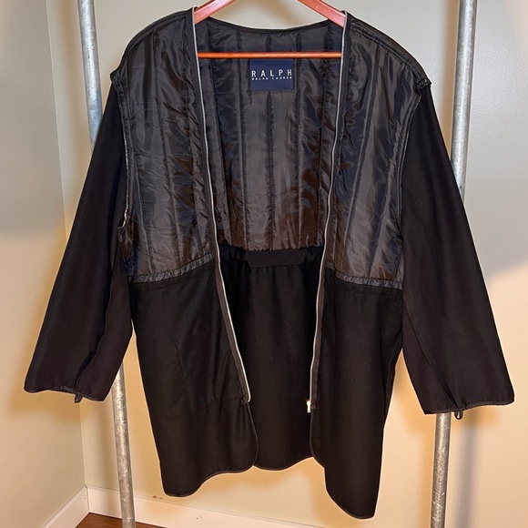 Ralph RL Overcoat w/ Removable Lining - Large - Picture 8 of 11